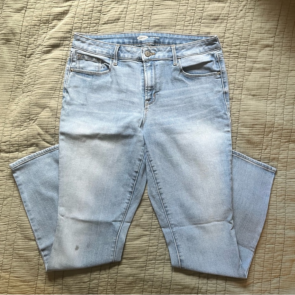 Old Navy High-Rise Pop-Icon Skinny Jeans